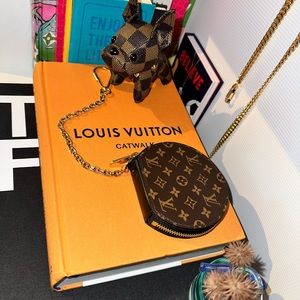 ***SOLD***Louis Vuitton Micro Boite Coin Key Wallet Chain